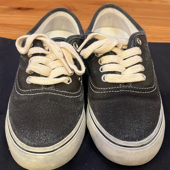 Re/done faded black 70s low top skate size 37. With original bag and box. - Picture 2 of 13